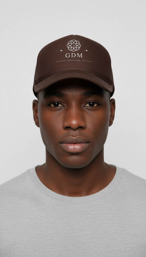 Brown Logo Cap