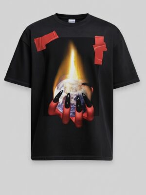GDM Fire Tee (Black)