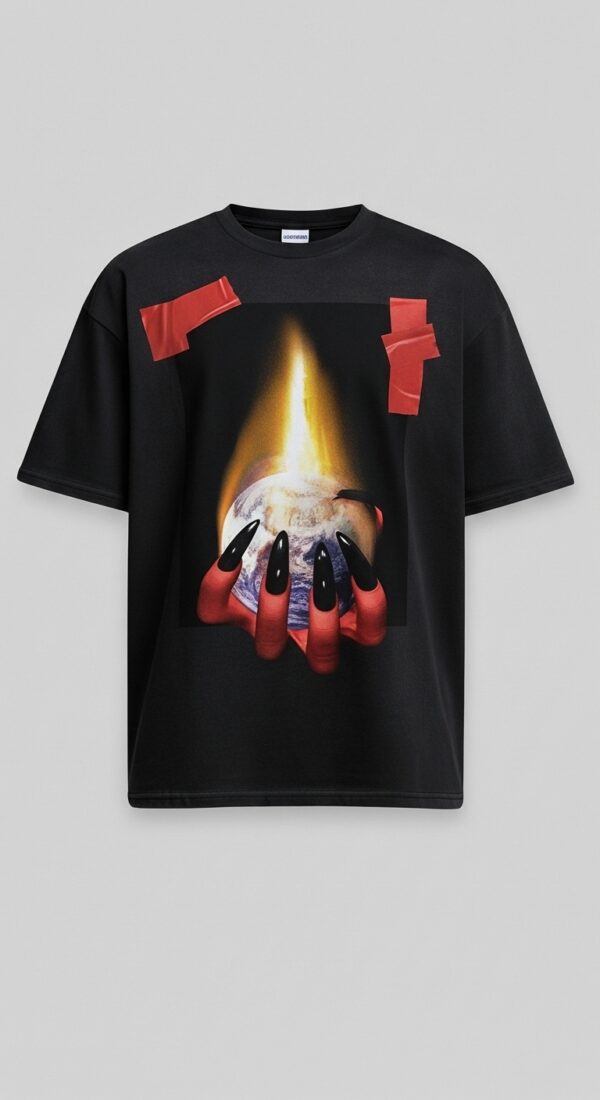gdm_fire_tee_1 GDM Fire Tee (Black)