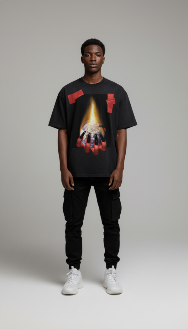 gdm_fire_tee_3 GDM Fire Tee (Black)