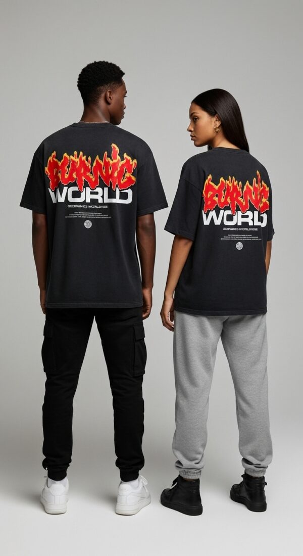 gdm_fire_tee_5 GDM Fire Tee (Black)