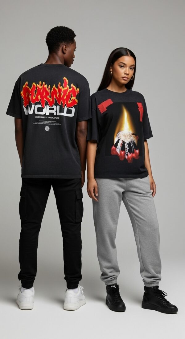 gdm_fire_tee_6 GDM Fire Tee (Black)