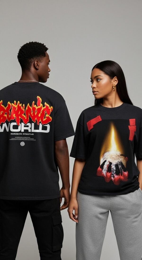 gdm_fire_tee_7 GDM Fire Tee (Black)