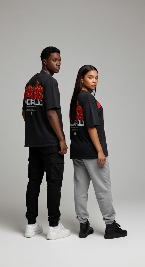 gdm_fire_tee_8 GDM Fire Tee (Black)