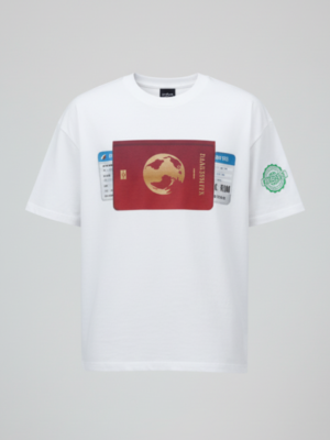 GDM Passport Tee (White)