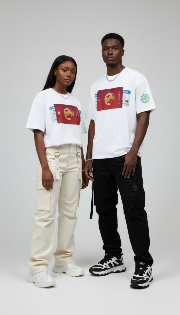 GDM Passport Tee (White)