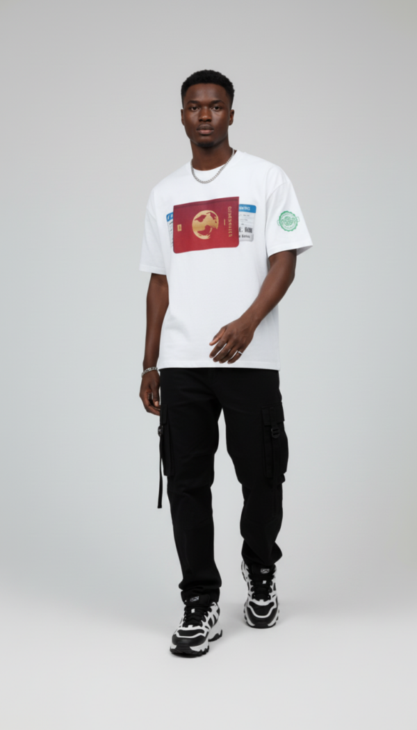 GDM Passport Tee (White)