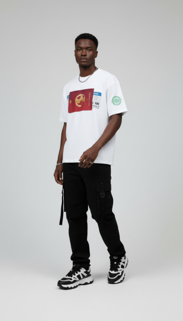 GDM Passport Tee (White)