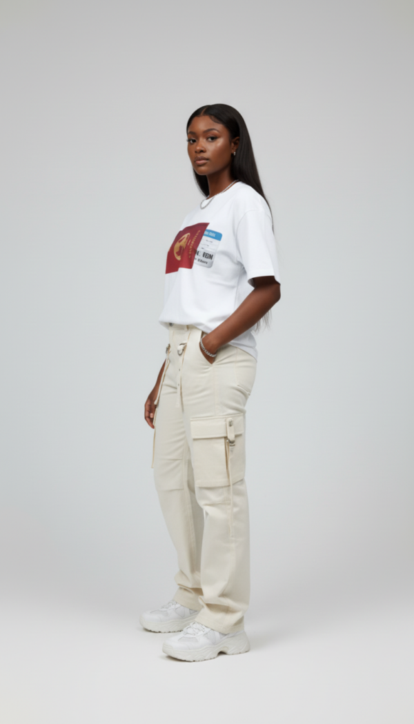GDM Passport Tee (White)