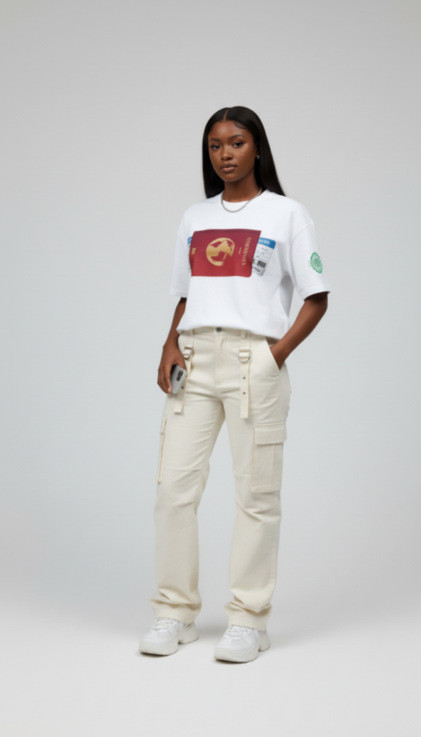 GDM Passport Tee (White)