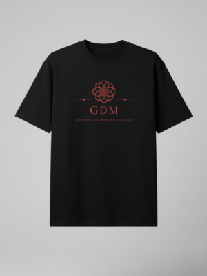 GDM Illuminate Tee (Black)