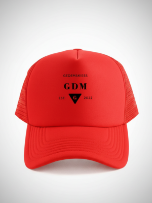 Red Logo Cap