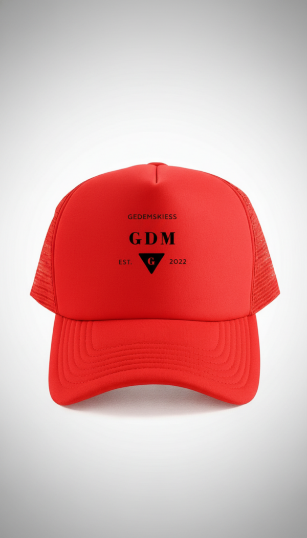 Red Logo Cap