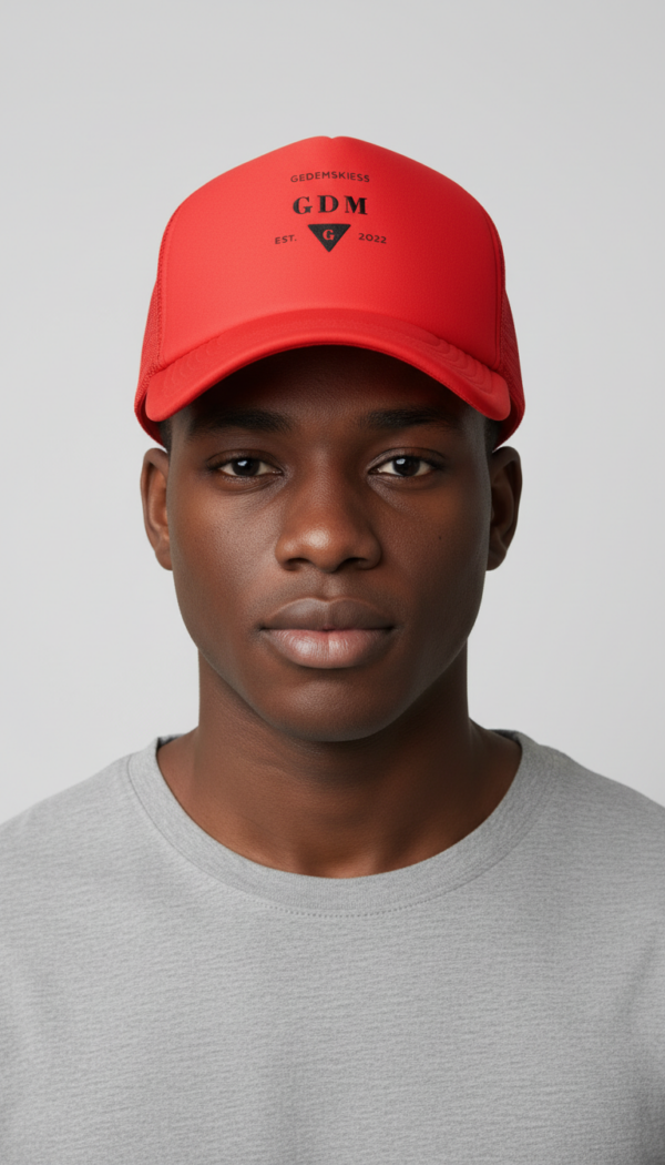 Red Logo Cap