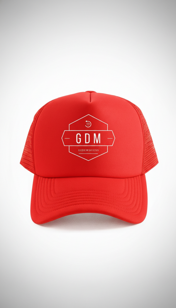 Red Logo Cap v2