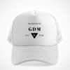 gdm_white_est_1 White Logo Cap v4