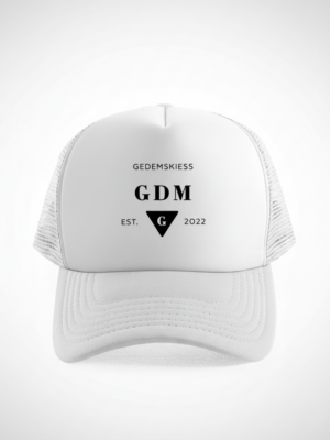 White Logo Cap v4