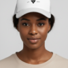gdm_white_est_2 White Logo Cap v4