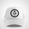 White Logo Cap