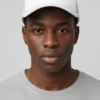 White Logo Cap