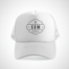 White Logo Cap v5