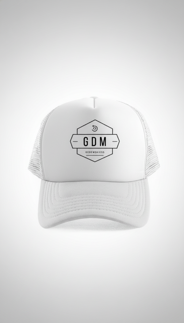 White Logo Cap v5