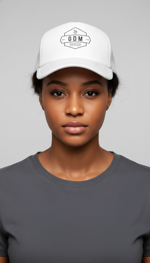 White Logo Cap v5