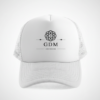 White Logo Cap v2