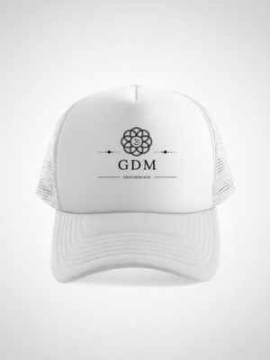 White Logo Cap v2