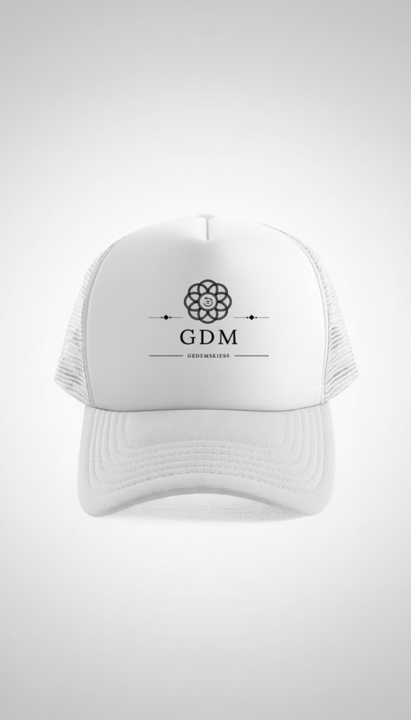 White Logo Cap v2
