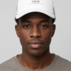 White Logo Cap v2