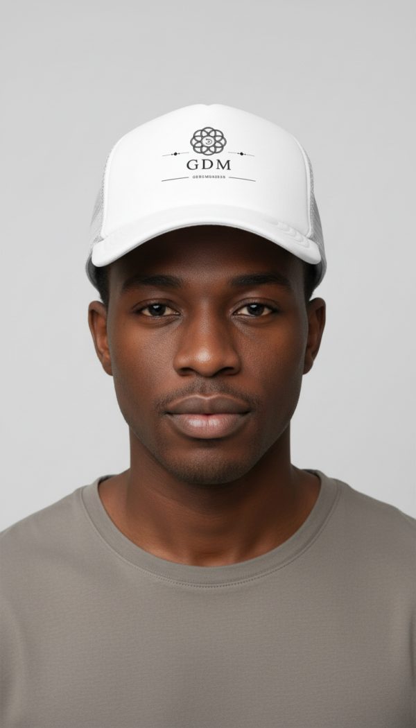 White Logo Cap v2
