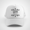 gdm_white_v3_1 White Logo Cap v3