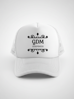 White Logo Cap v3
