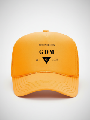 Yellow Logo Cap v4