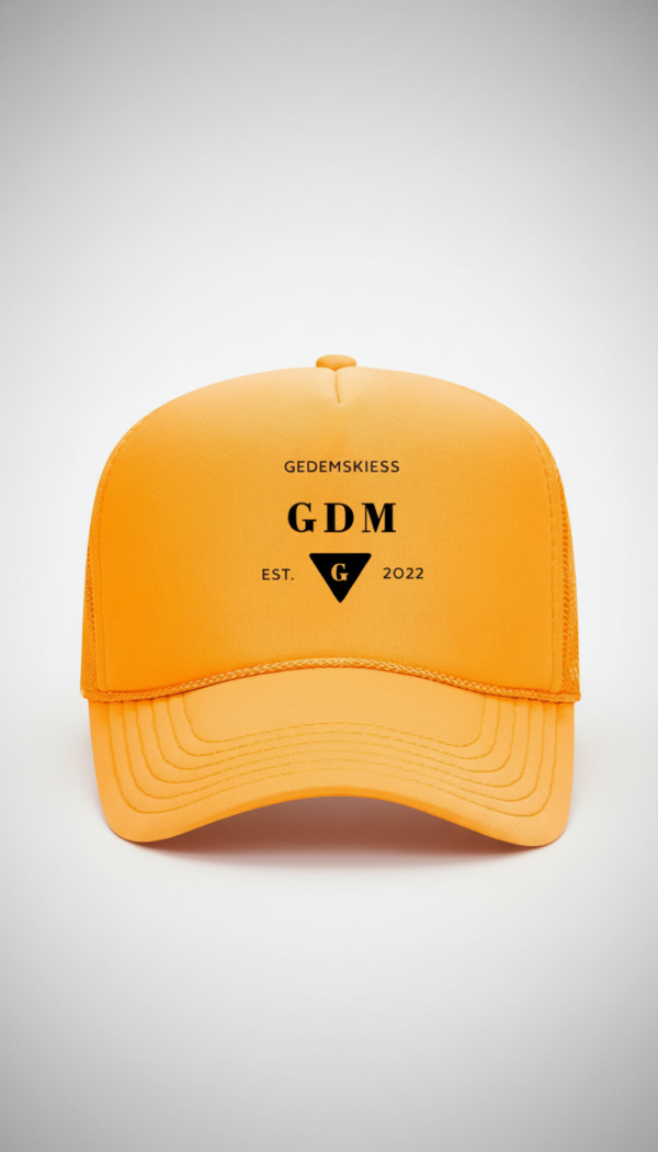 Yellow Logo Cap v4