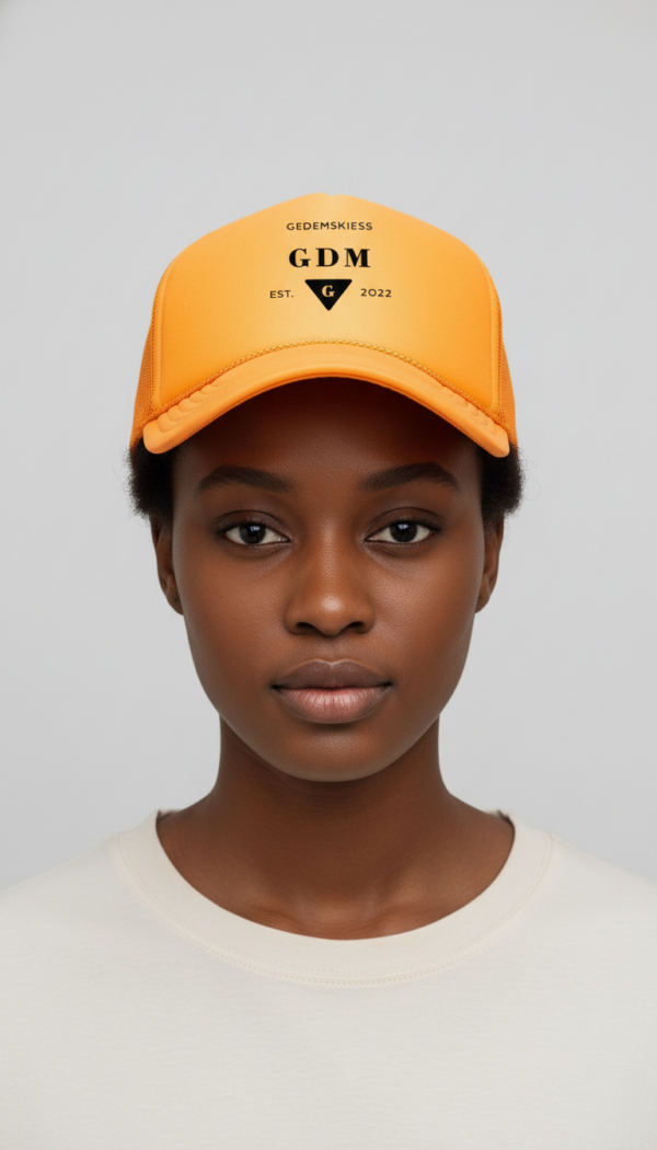 Yellow Logo Cap v4