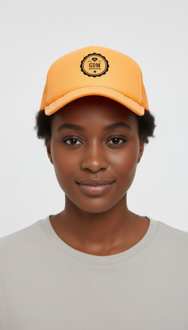 Yellow Logo Cap