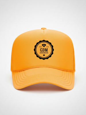 Yellow Logo Cap