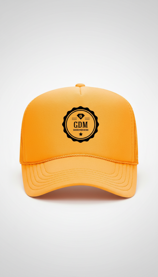 Yellow Logo Cap