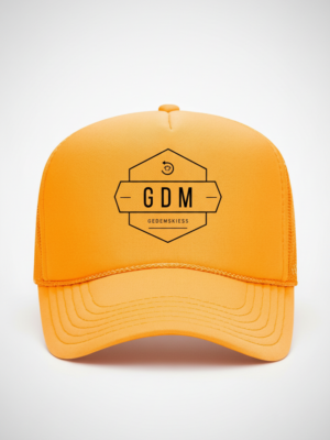 Yellow Logo Cap v3