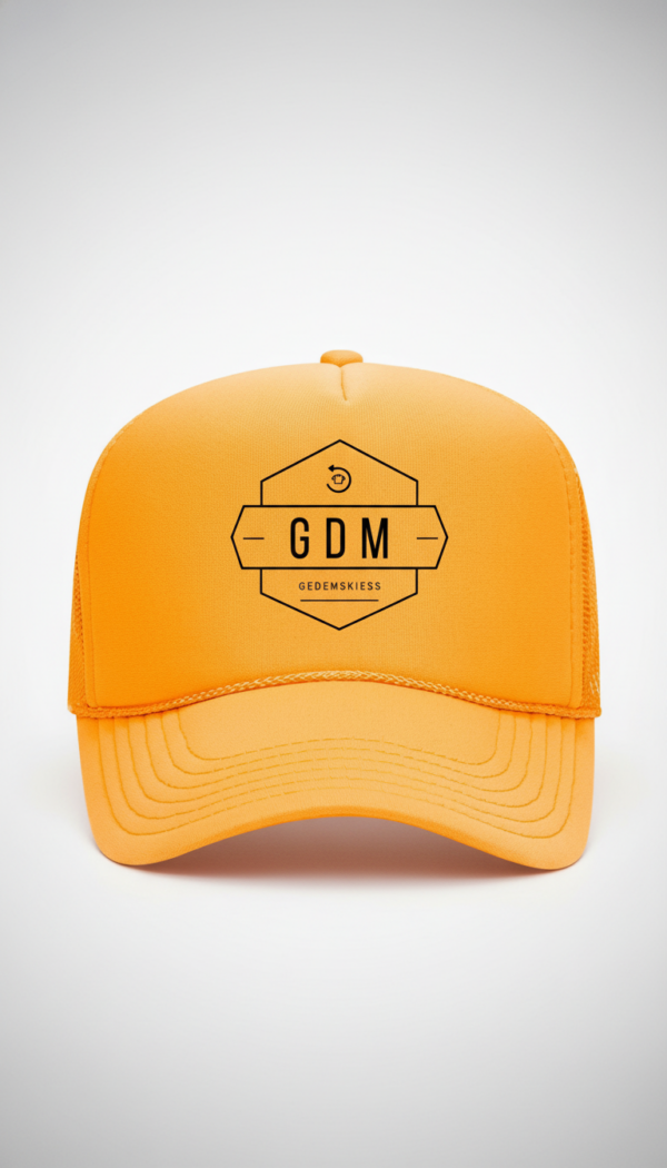 Yellow Logo Cap v3