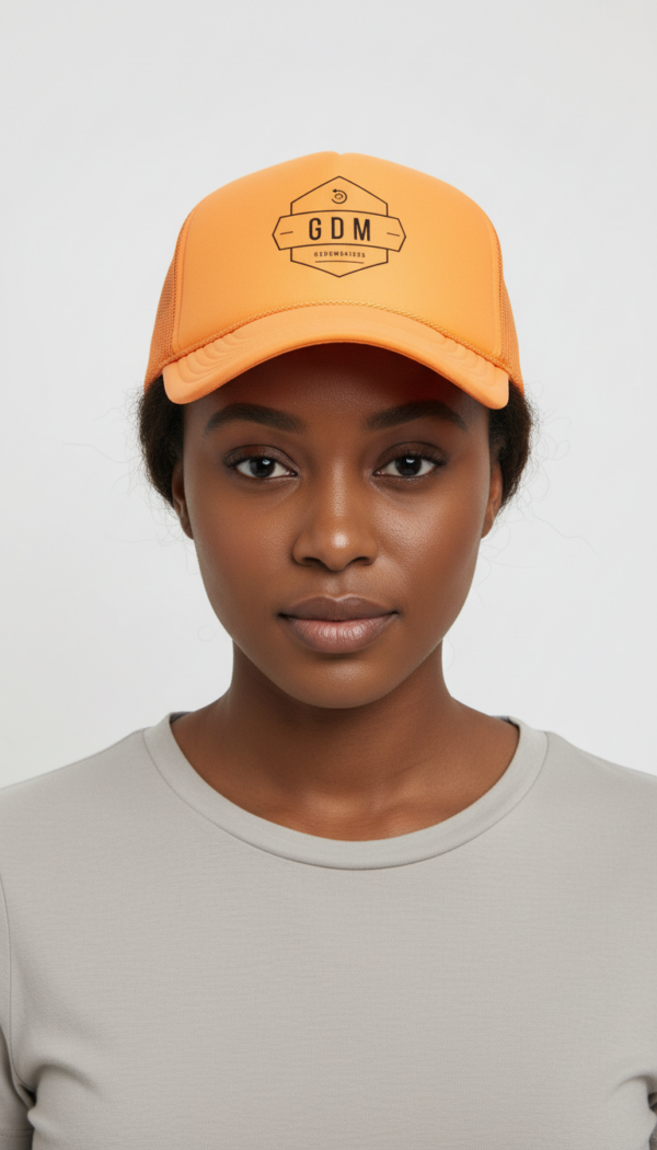 Yellow Logo Cap v3