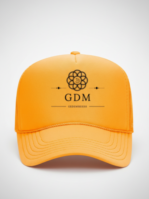 Yellow Logo Cap v2
