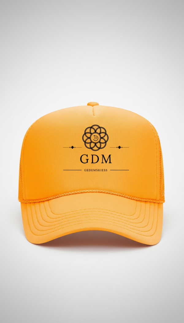 gdm_yellow_v2_1 Yellow Logo Cap v2