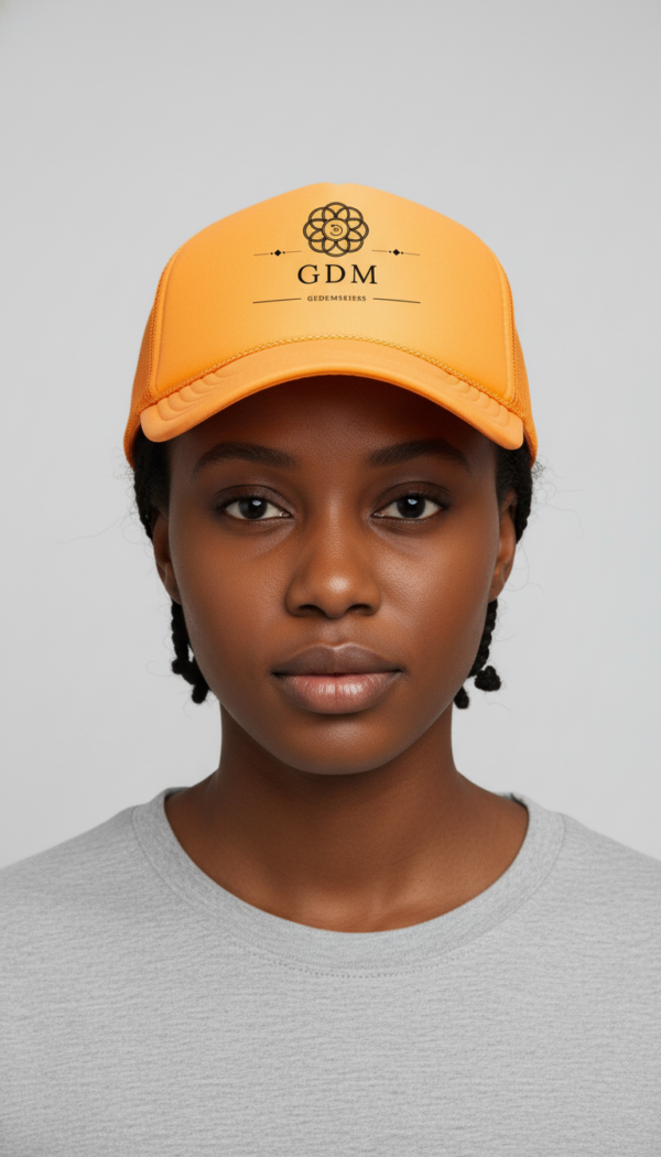gdm_yellow_v2_2 Yellow Logo Cap v2