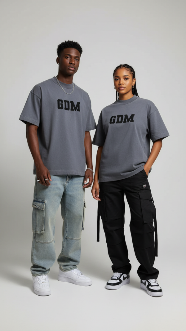 Grey GDM T-Shirt