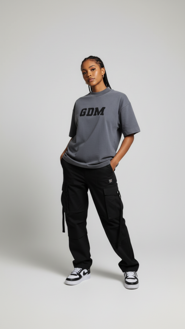 Grey GDM T-Shirt