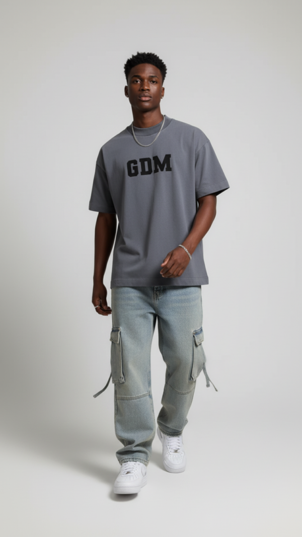 Grey GDM T-Shirt