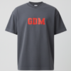 Dark Grey & Red T-Shirt